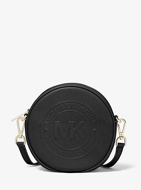 michael kors fulton small logo debossed leather canteen crossbody bag|Michael Kors Fulton Crossbody Bags & Handbags for Women.